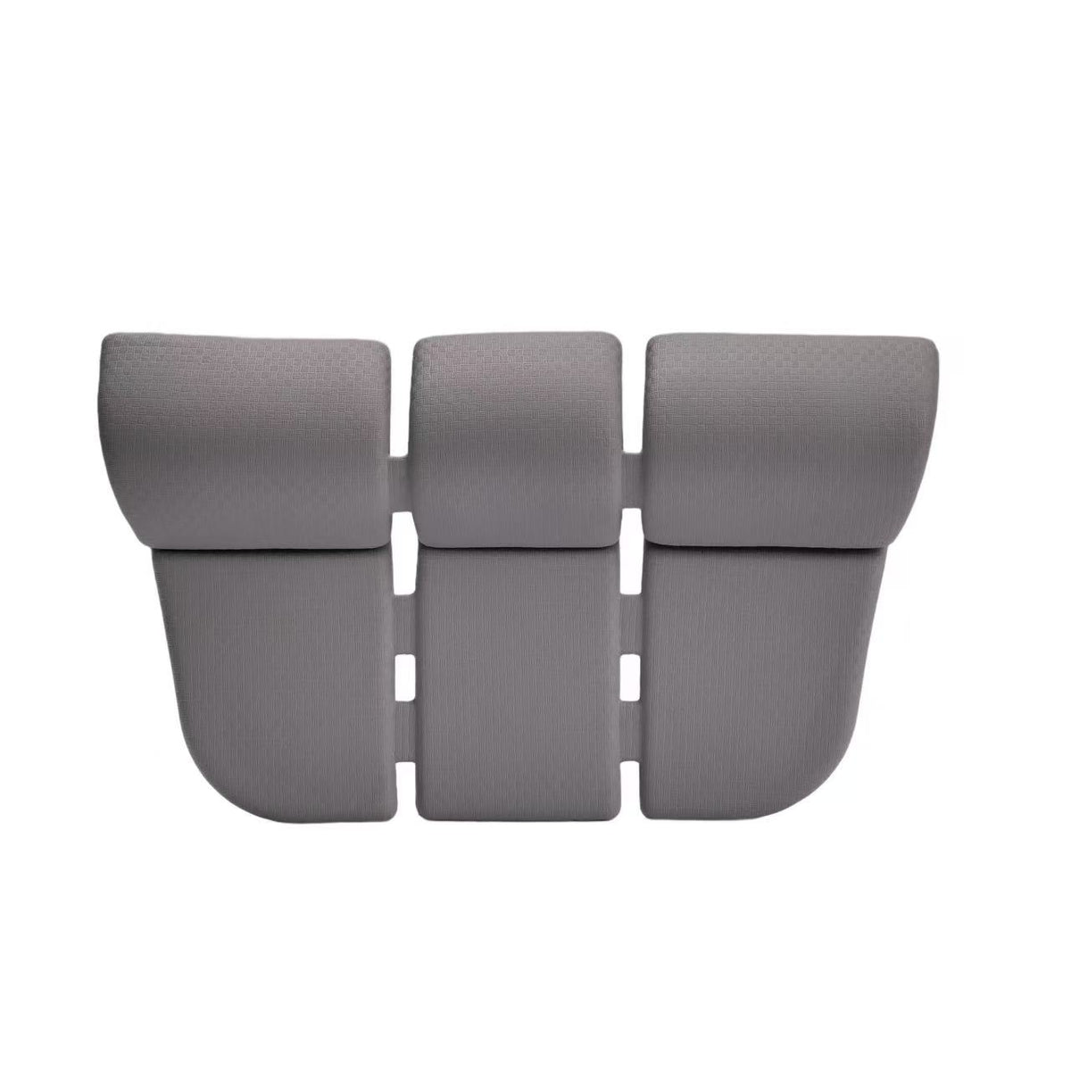 Empava 11.8 inch Gray EVA Foam Bathtub Pillow with 3 Suction Cups