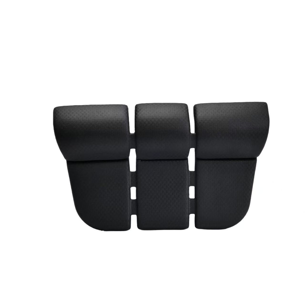 Empava 11.8 inch Black EVA Foam Bathtub Pillow with 3 Suction Cups