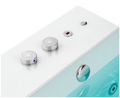Empava 79CLF03 plunge tub control and fixture detail
