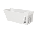 Empava 79CLF02 cold plunge tub right-side view with integrated ventilation panels