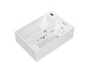 Empava 79CLF03 hot and cold plunge tub opposite angled view