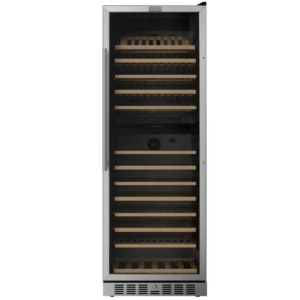 Empava 24 inch Dual Zone Wine Cooler 67 inch Tall Wine Refrigerator